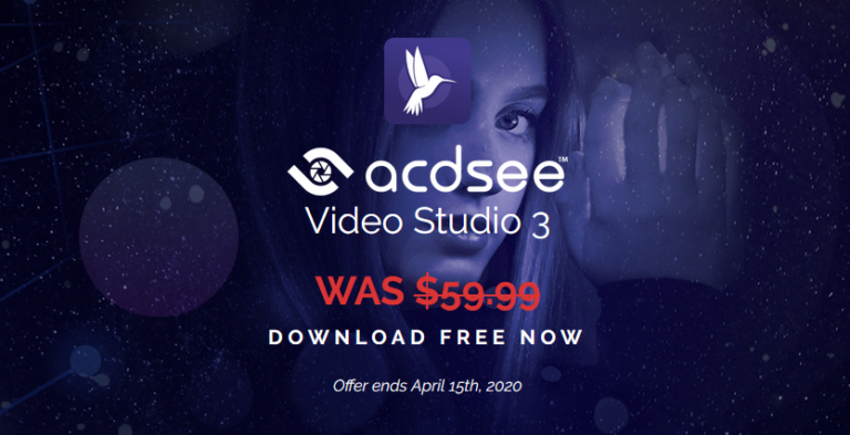 ACDSee Video Studio 3 free